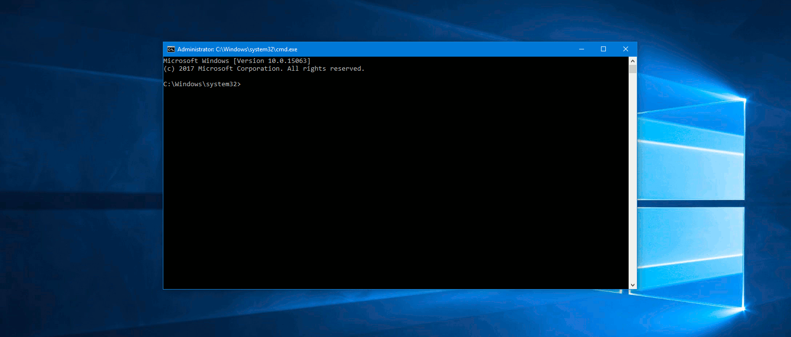 where is command prompt in windows 10